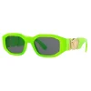 Versace - Sunglasses Medusa "Biggie" - Green Fluo - Sunglasses - Versace Eyewear - Avvenice