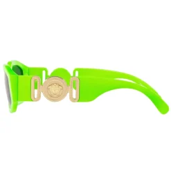 Versace - Sunglasses Medusa "Biggie" - Green Fluo - Sunglasses - Versace Eyewear - Avvenice