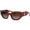 Versace - Sunglasses Medusa Crystal - Burgundy - Sunglasses - Versace Eyewear - Avvenice