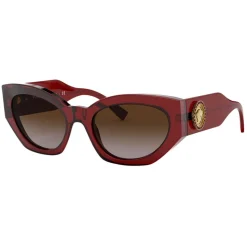 Versace - Sunglasses Medusa Crystal - Burgundy - Sunglasses - Versace Eyewear - Avvenice