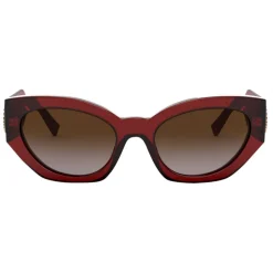 Versace - Sunglasses Medusa Crystal - Burgundy - Sunglasses - Versace Eyewear - Avvenice