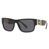 Versace - Sunglasses Medusa Medallion - Black - Sunglasses - Versace Eyewear - Avvenice
