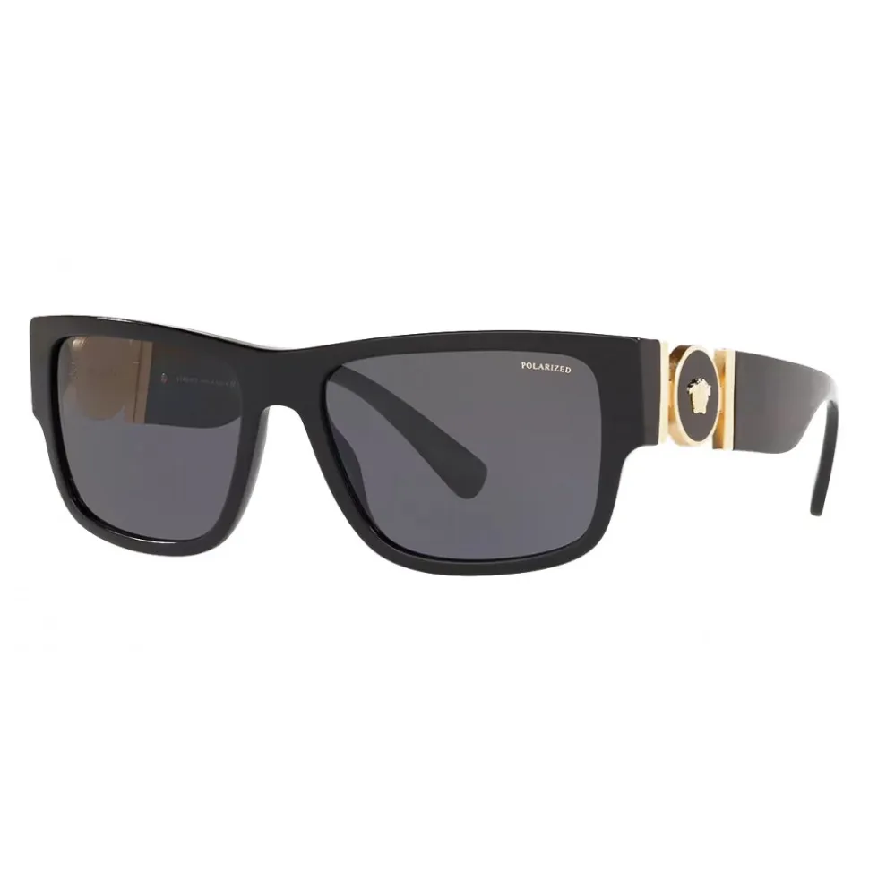 Versace - Sunglasses Medusa Medallion - Black - Sunglasses - Versace Eyewear - Avvenice
