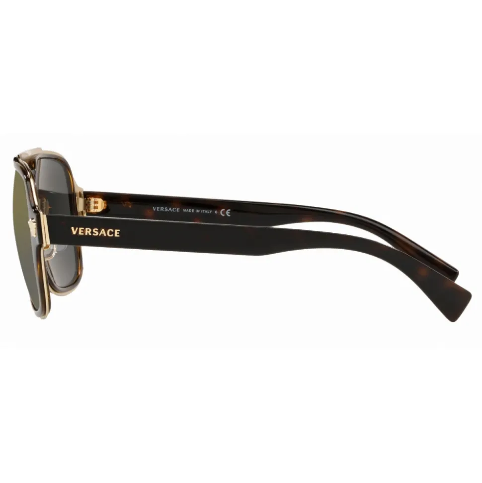 Versace - Sunglasses Medusa Retro Charm - Havana - Sunglasses - Versace Eyewear - Avvenice