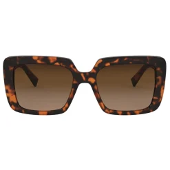 Versace - Sunglasses Medusa Crystal Jewel - Havana - Sunglasses - Versace Eyewear - Avvenice