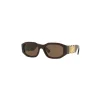 Versace - Sunglasses Medusa "Biggie" - Transparent Red Onul - Sunglasses - Versace Eyewear - Avvenice