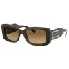 Versace - Sunglasses 90s Vintage Logo - Transparent Green - Sunglasses - Versace Eyewear - Avvenice
