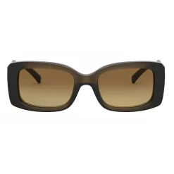 Versace - Sunglasses 90s Vintage Logo - Transparent Green - Sunglasses - Versace Eyewear - Avvenice