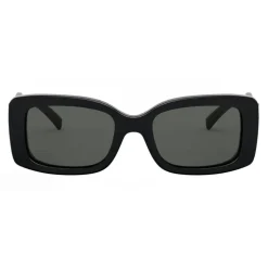 Versace - Sunglasses 90s Vintage Logo - Black - Sunglasses - Versace Eyewear - Avvenice