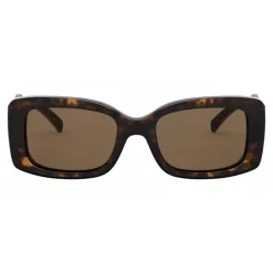 Versace - Sunglasses 90s Vintage Logo - Havana - Sunglasses - Versace Eyewear - Avvenice