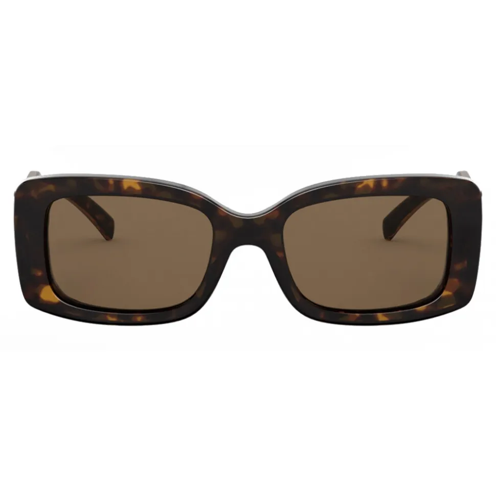 Versace - Sunglasses 90s Vintage Logo - Havana - Sunglasses - Versace Eyewear - Avvenice