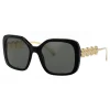 Versace - Sunglasses Signature Medusa Square - Black Gold - Sunglasses - Versace Eyewear - Avvenice