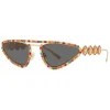 Versace - Sunglasses Signature Medusa Crystal - Gold - Sunglasses - Versace Eyewear - Avvenice