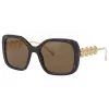 Versace - Sunglasses Signature Medusa Square - Brown Gold - Sunglasses - Versace Eyewear - Avvenice