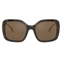 Versace - Sunglasses Signature Medusa Square - Brown Gold - Sunglasses - Versace Eyewear - Avvenice
