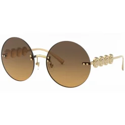 Versace - Sunglasses Signature Medusa - Gold - Sunglasses - Versace Eyewear - Avvenice