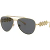Versace - Sunglasses Signature Medusa Pilot - Gold - Sunglasses - Versace Eyewear - Avvenice