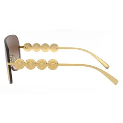 Versace - Sunglasses Signature Medusa Visor - Gold - Sunglasses - Versace Eyewear - Avvenice