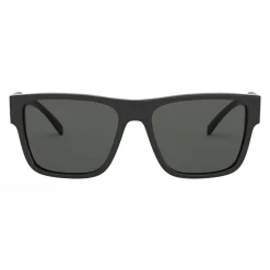 Versace - Sunglasses Square 90s Vintage Logo - Black - Sunglasses - Versace Eyewear - Avvenice