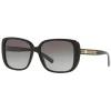 Versace - Sunglasses Square Medusa Leaves - Black Onul - Sunglasses - Versace Eyewear - Avvenice