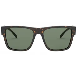 Versace - Sunglasses Square 90s Vintage Logo - Havana - Sunglasses - Versace Eyewear - Avvenice