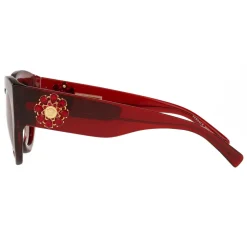 Versace - Sunglasses Tribute Jewel - Burgundy - Sunglasses - Versace Eyewear - Avvenice