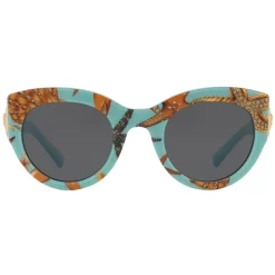 Versace - Sunglasses Tribute Trésor de la Mer - Trésor de la Mer Print - Sunglasses - Versace Eyewear - Avvenice