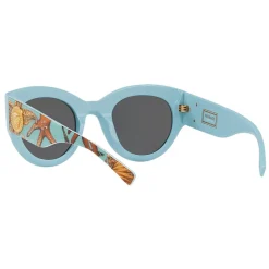 Versace - Sunglasses Tribute Trésor de la Mer - Trésor de la Mer Print - Sunglasses - Versace Eyewear - Avvenice