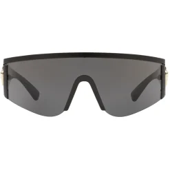 Versace - Sunglasses Tribute Visor - Black - Sunglasses - Versace Eyewear - Avvenice