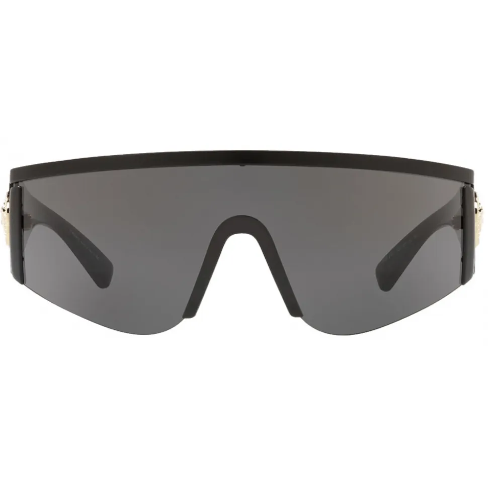Versace - Sunglasses Tribute Visor - Black - Sunglasses - Versace Eyewear - Avvenice