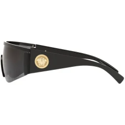 Versace - Sunglasses Tribute Visor - Black - Sunglasses - Versace Eyewear - Avvenice