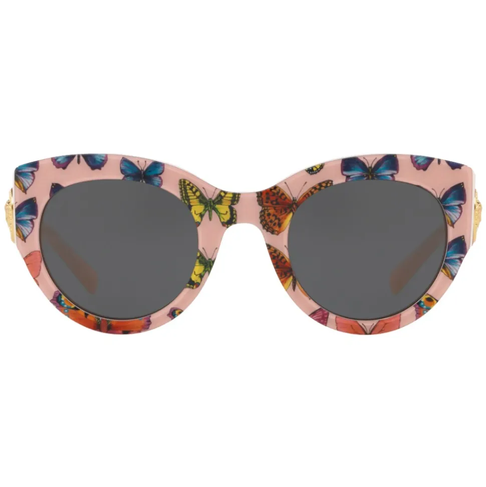 Versace - Sunglasses Tribute Butterfly - Butterfly Print - Sunglasses - Versace Eyewear - Avvenice
