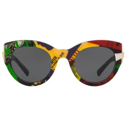 Versace - Sunglasses Tribute Vogue - Vogue Print - Sunglasses - Versace Eyewear - Avvenice