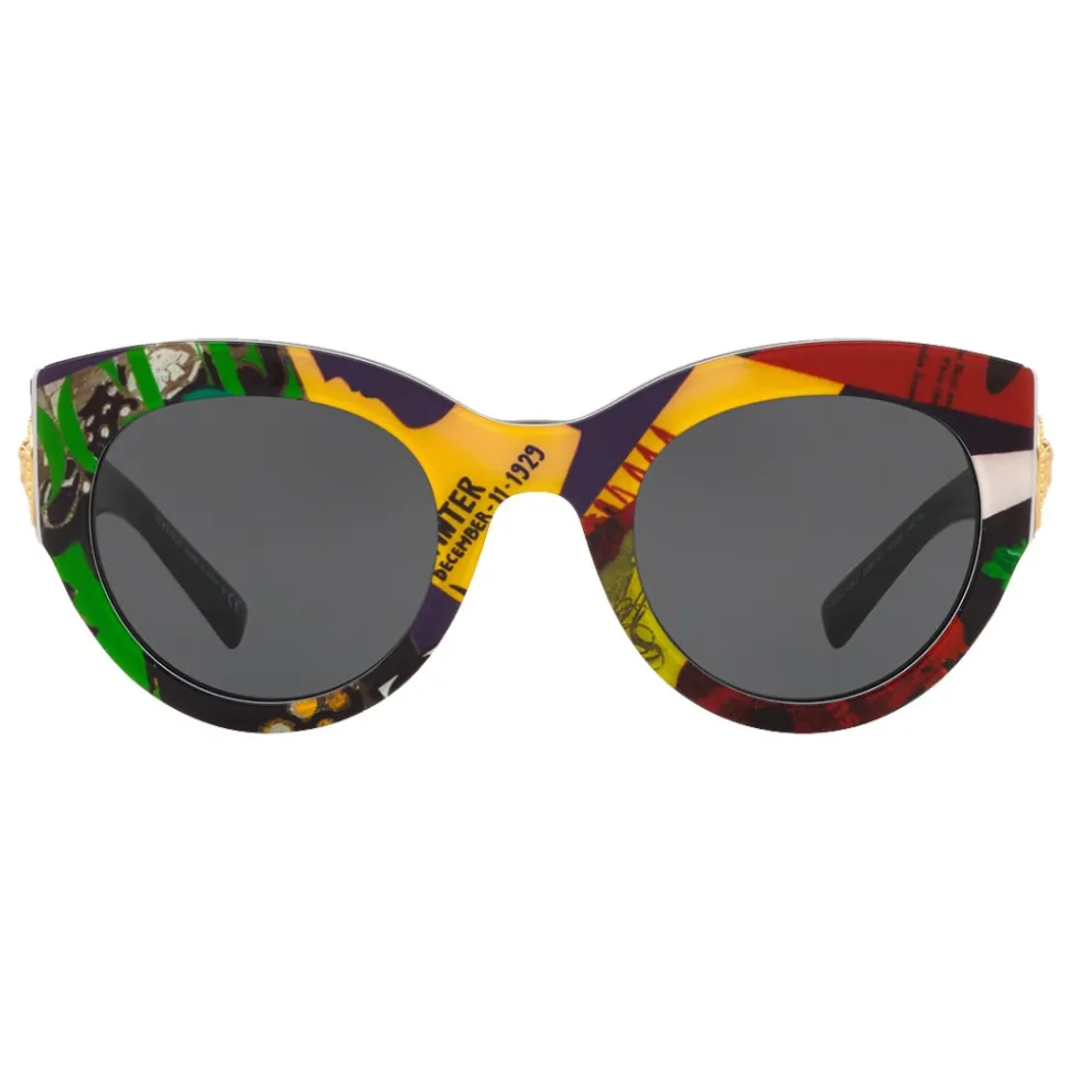 Versace - Sunglasses Tribute Vogue - Vogue Print - Sunglasses - Versace Eyewear - Avvenice