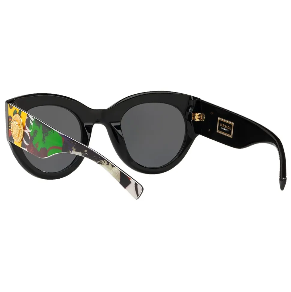 Versace - Sunglasses Tribute Vogue - Vogue Print - Sunglasses - Versace Eyewear - Avvenice