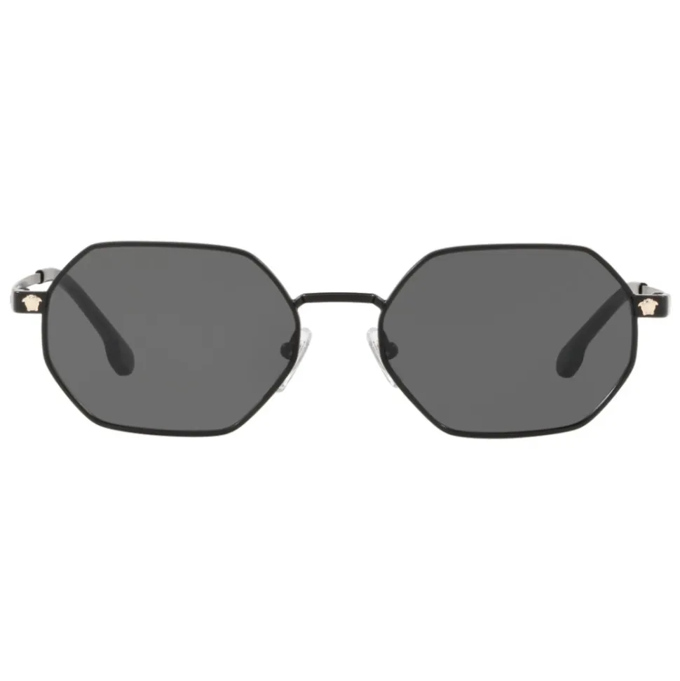 Versace - Sunglasses Versace Octagon V-Vintage - Black - Sunglasses - Versace Eyewear - Avvenice