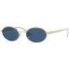 Versace - Sunglasses Versace V-Matrix - Blue - Sunglasses - Versace Eyewear - Avvenice