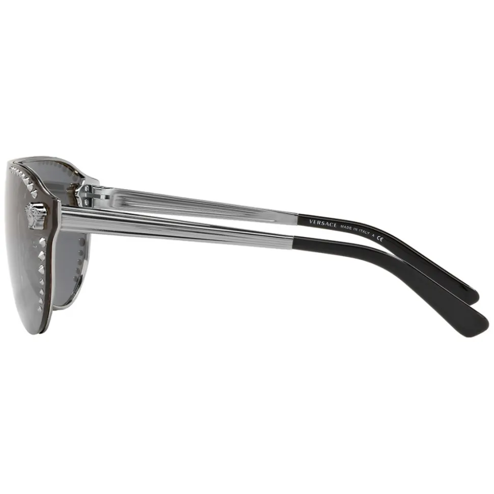 Versace - Sunglasses Versace Glam Medusa - Dark Grey - Sunglasses - Versace Eyewear - Avvenice