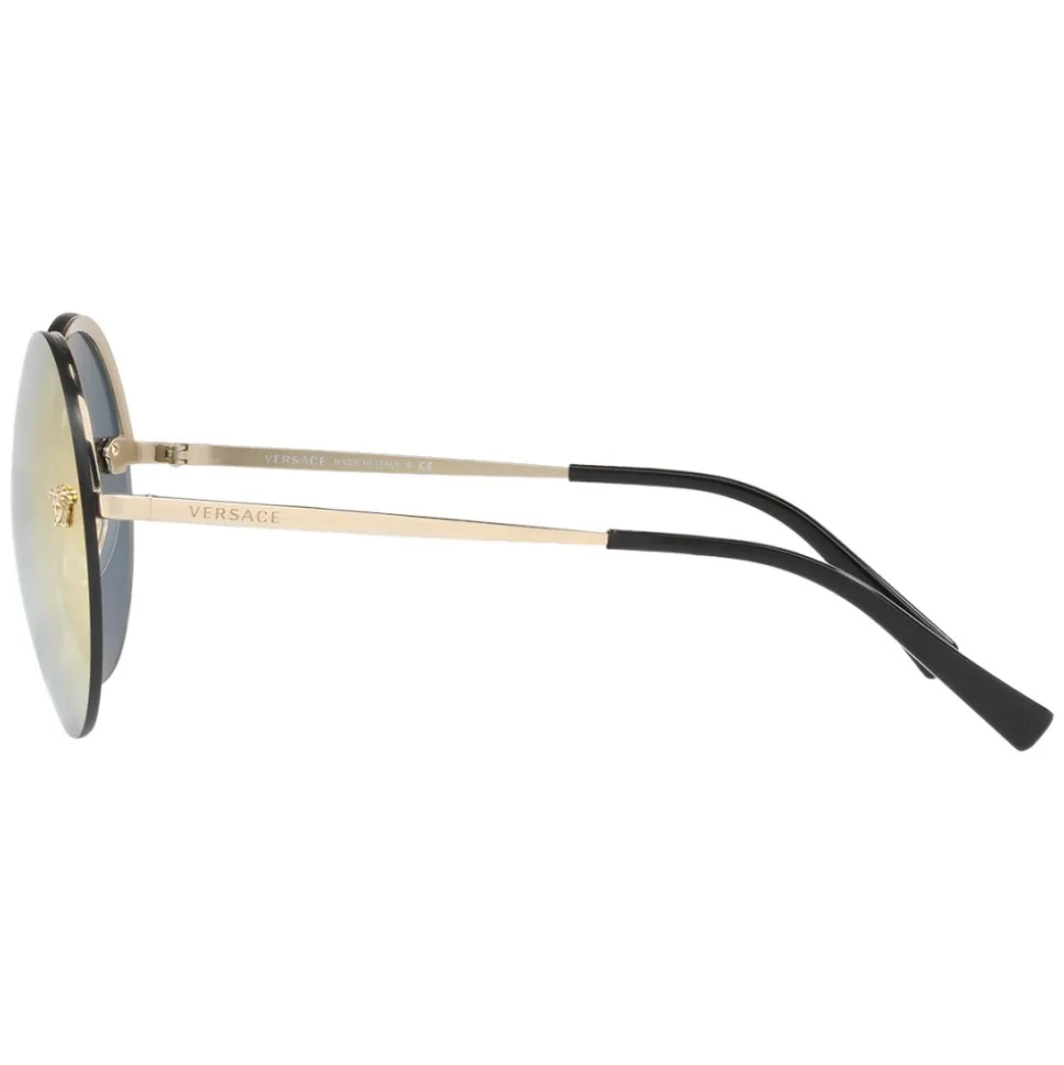 Versace - Sunglasses Versace Mirror Medusa - Rose Gold - Sunglasses - Versace Eyewear - Avvenice