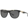 Versace - Sunglasses Versace V-Wire Curve - Grey - Sunglasses - Versace Eyewear - Avvenice