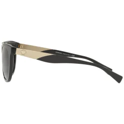 Versace - Sunglasses Versace V-Wire Curve - Grey - Sunglasses - Versace Eyewear - Avvenice