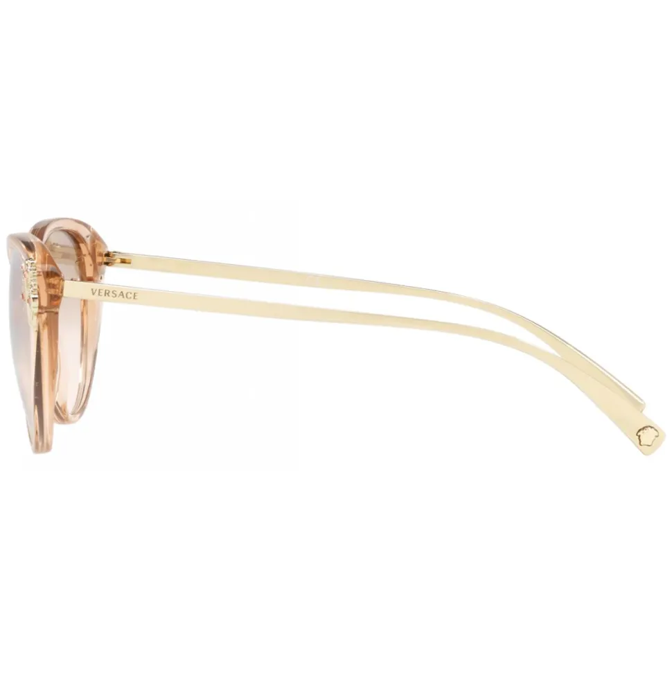 Versace - Sunglasses Versace Baroccomania - Brown - Sunglasses - Versace Eyewear - Avvenice