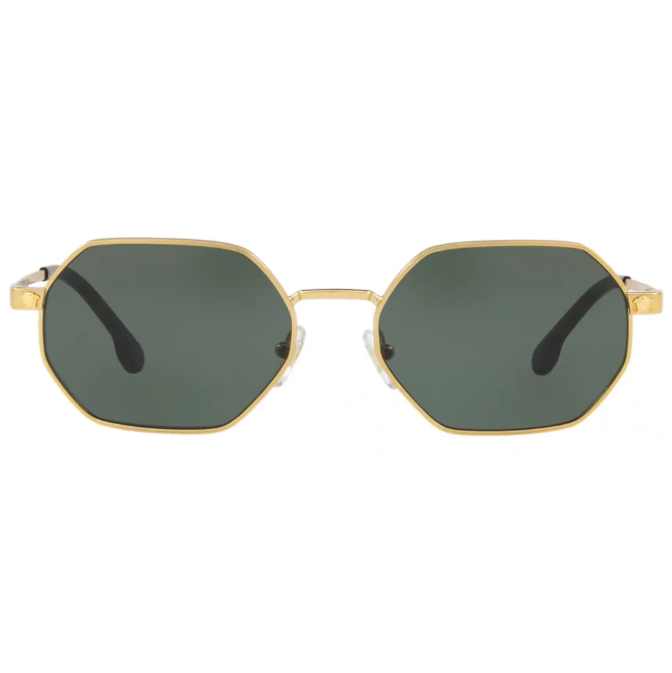 Versace - Sunglasses Versace Octagon V-Vintage - Green - Sunglasses - Versace Eyewear - Avvenice