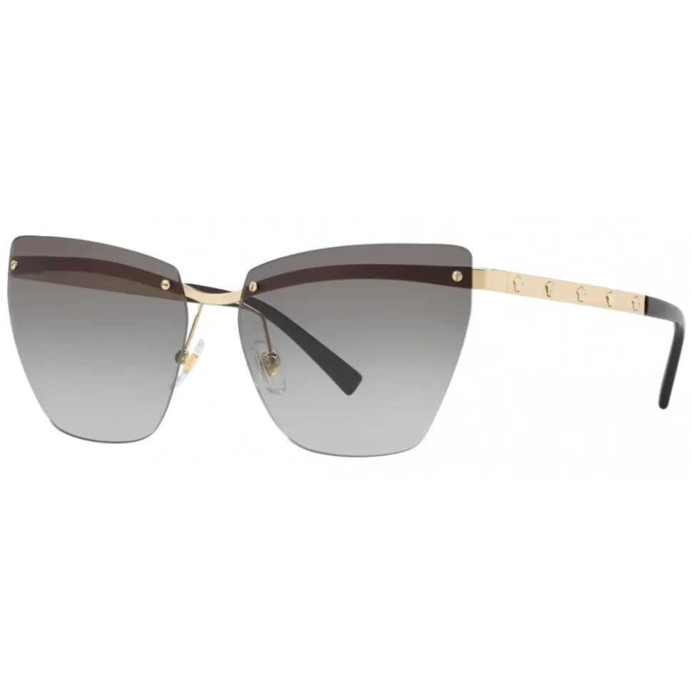 Versace - Sunglasses Versace Medusina - Grey - Sunglasses - Versace Eyewear - Avvenice