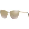 Versace - Sunglasses Versace Medusina - Brown - Sunglasses - Versace Eyewear - Avvenice