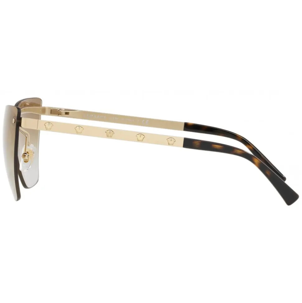Versace - Sunglasses Versace Medusina - Brown - Sunglasses - Versace Eyewear - Avvenice