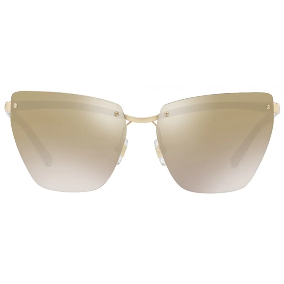 Versace - Sunglasses Versace Medusina - Brown - Sunglasses - Versace Eyewear - Avvenice