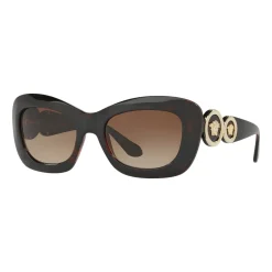 Versace - Sunglasses Versace Medusa 96 Square - Brown - Sunglasses - Versace Eyewear - Avvenice