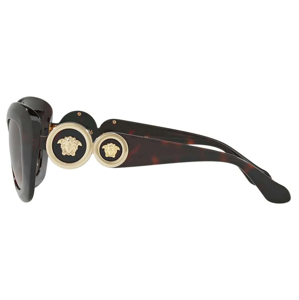 Versace - Sunglasses Versace Medusa 96 Square - Brown - Sunglasses - Versace Eyewear - Avvenice