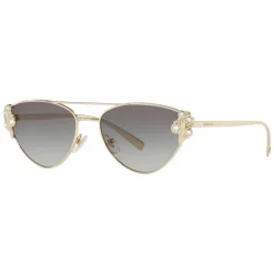 Versace - Sunglasses Versace Baroccomania - Grey Gold - Sunglasses - Versace Eyewear - Avvenice
